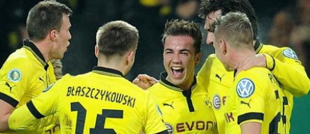 Cupa Germaniei: Borussia Dortmund si Bayern Munchen, adversare in sferturile de finala